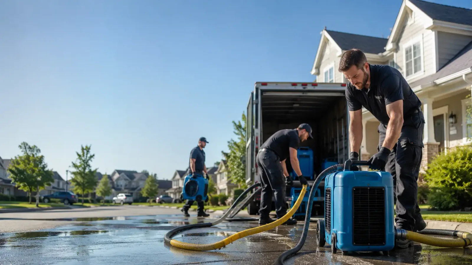 Water Damage Mitigation in Danville, KY